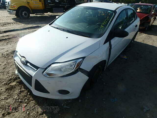 2014 FORD FOCUS - VIN: 1FADP3E23EL135235 - Photo 2