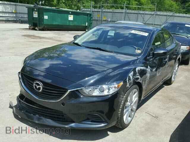 2015 MAZDA 6 - VIN: JM1GJ1V52F1183328 - Фото 2