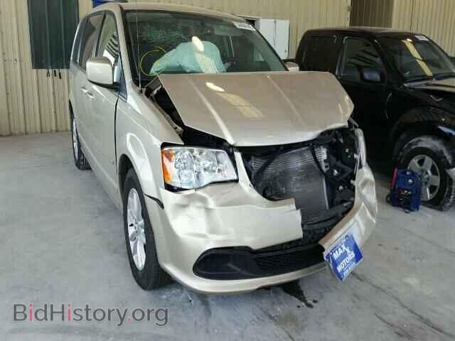 Фотография 2C4RDGCG2DR585656 - DODGE CARAVAN 2013
