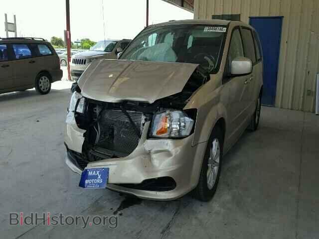 2013 DODGE CARAVAN - VIN: 2C4RDGCG2DR585656 - Фото 2