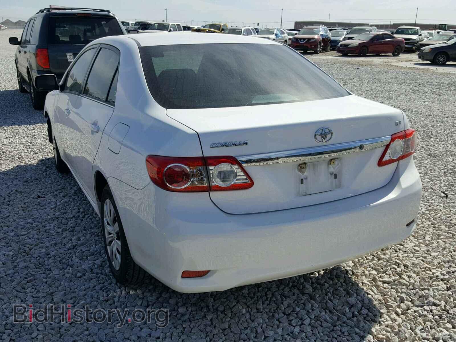 2013 TOYOTA COROLLA BA - VIN: 5YFBU4EEXDP190636 - Фото 3