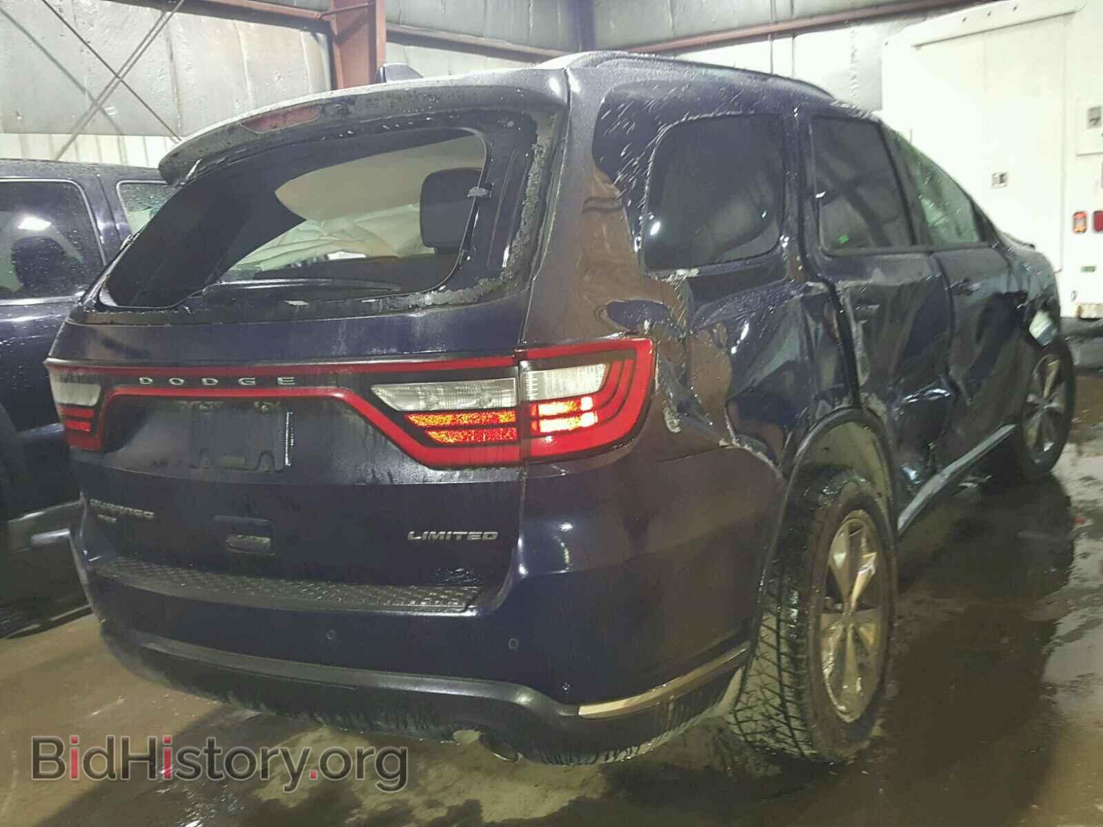 2016 DODGE DURANGO - VIN: 1C4RDJDG5GC455671 - Фото 4