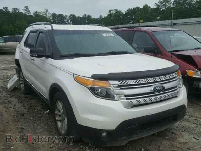 Photo 1FM5K7D85DGC77227 - FORD EXPLORER 2013