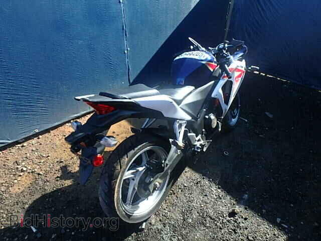 2012 HONDA CBR CYCLE - VIN: MLHMC4105C5208166 - Фото 4