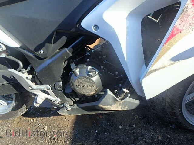 2012 HONDA CBR CYCLE - VIN: MLHMC4105C5208166 - Фото 7