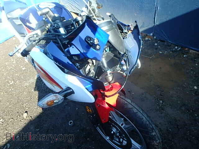 2012 HONDA CBR CYCLE - VIN: MLHMC4105C5208166 - Фото 9