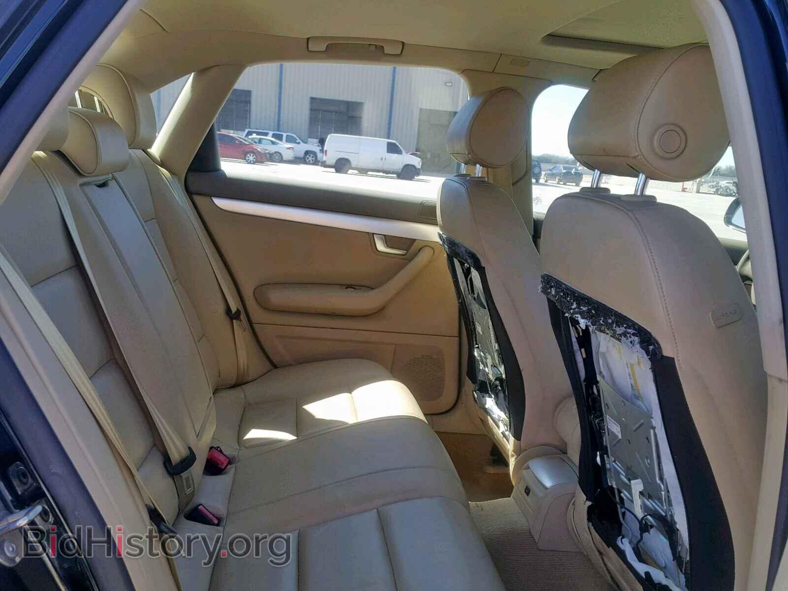 2008 AUDI A4 - VIN: WAUDF78E18A136598 - Фото 6