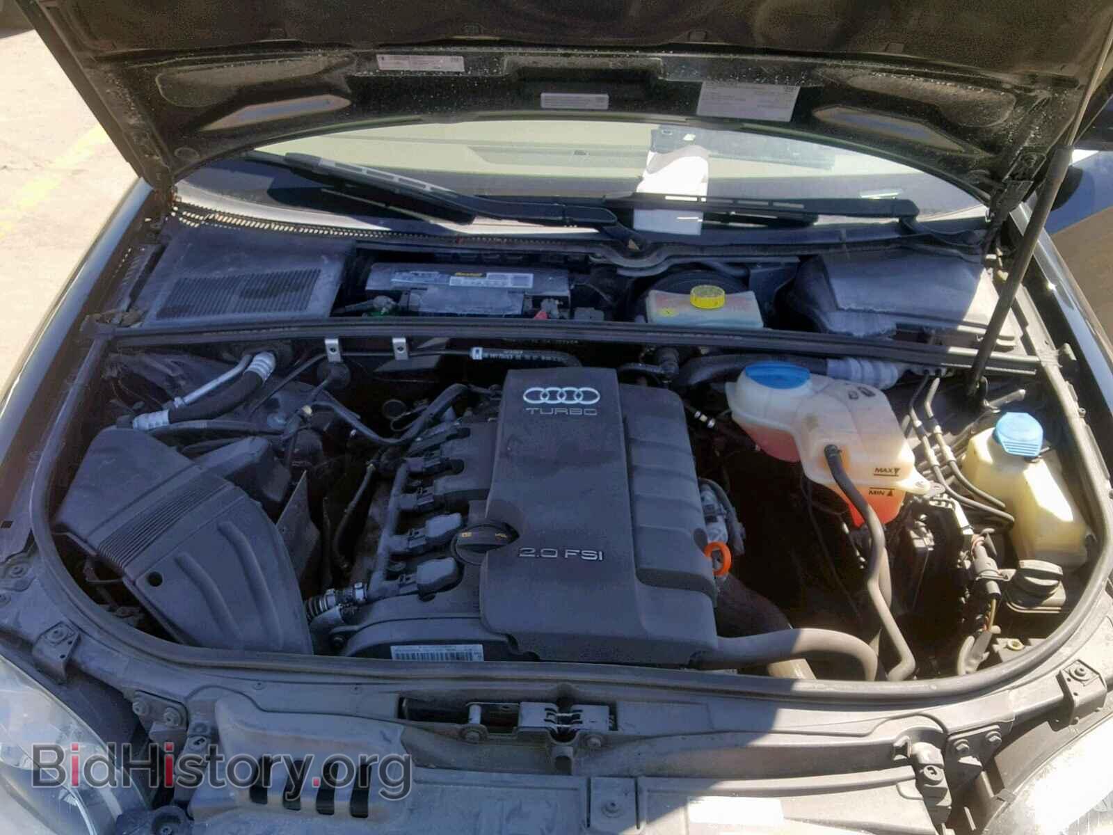 2008 AUDI A4 - VIN: WAUDF78E18A136598 - Фото 7
