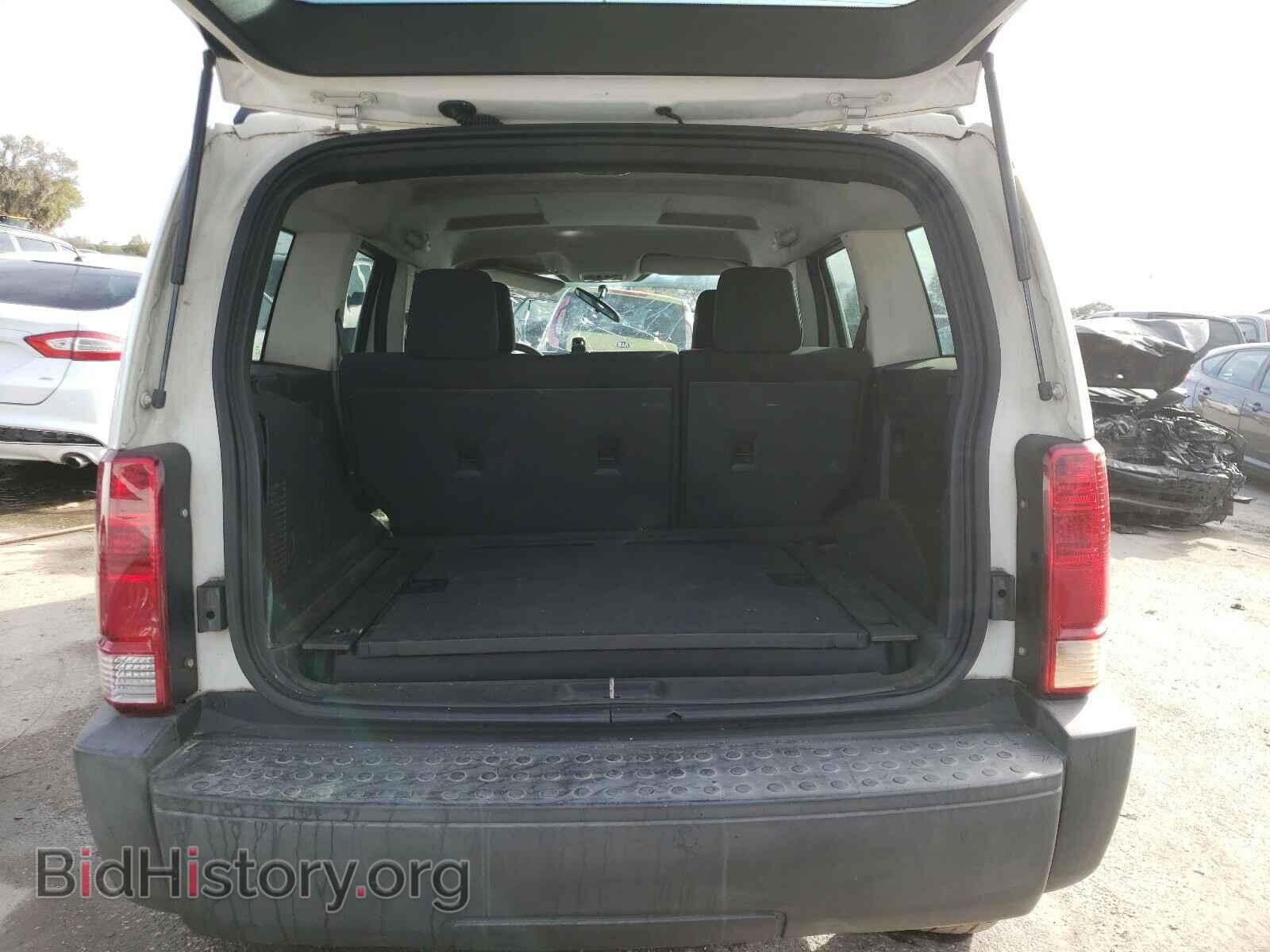 2008 DODGE NITRO - VIN: 1D8GT28KX8W130403 - Фото 9