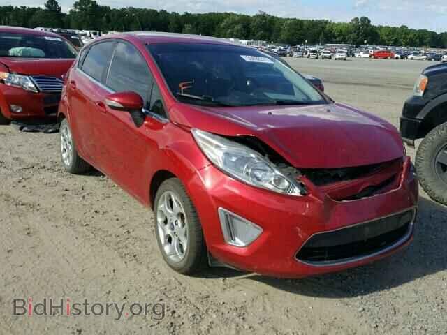 Фотография 3FADP4FJ4CM125904 - FORD FIESTA 2012