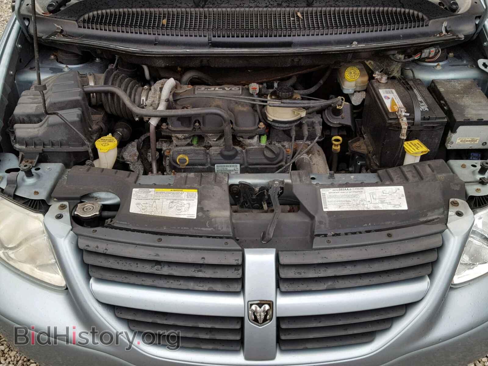 2006 DODGE CARAVAN - VIN: 1D4GP24R56B589142 - Фото 7