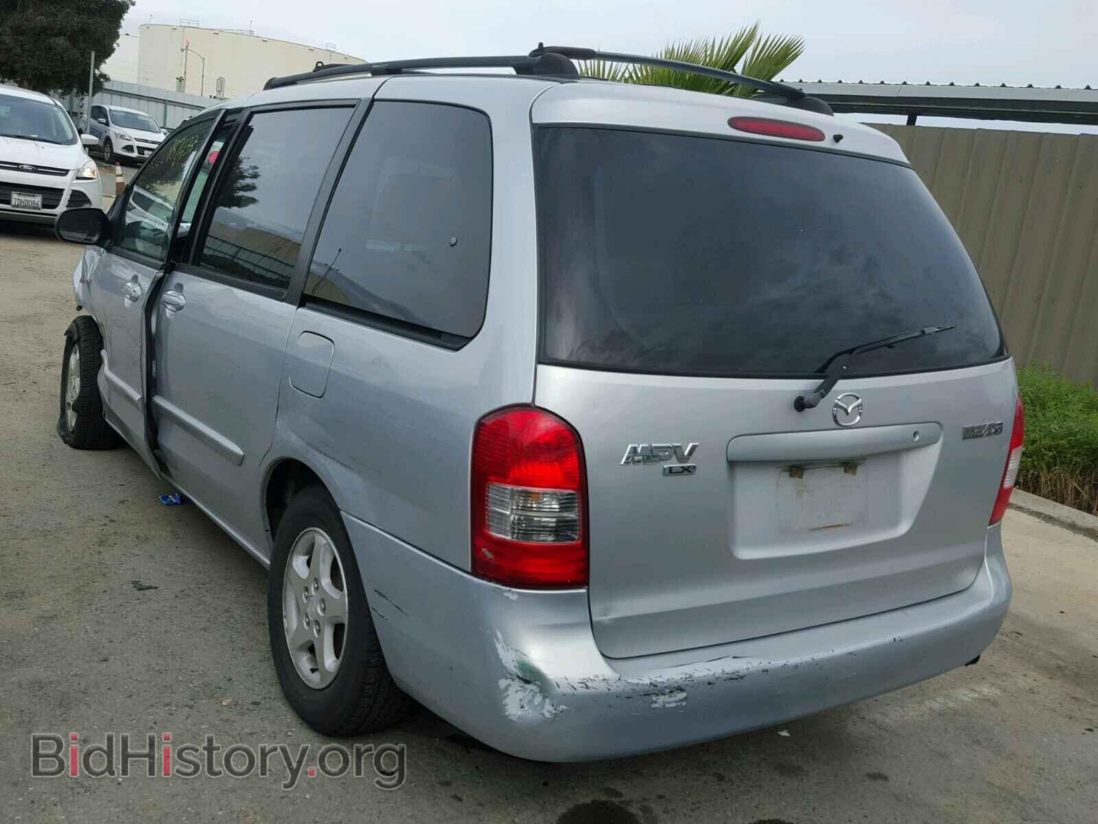2000 MAZDA MPV - VIN: JM3LW28G5Y0150357 - Фото 3