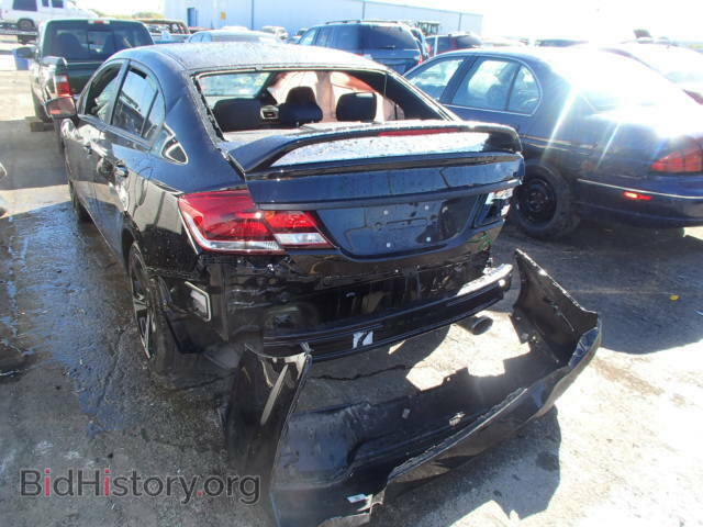 2014 HONDA CIVIC - VIN: 2HGFB6E57EH700596 - Photo 3
