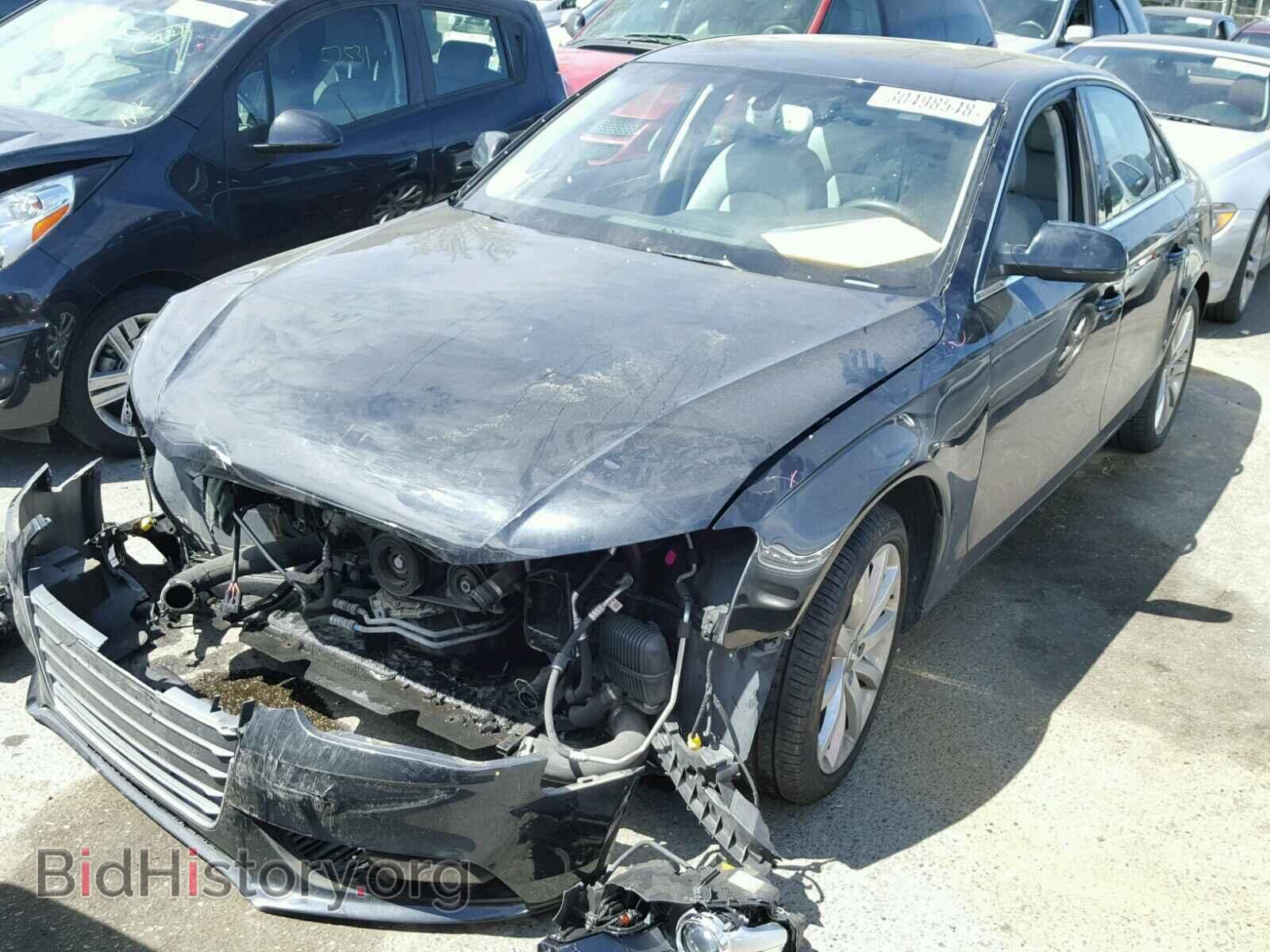 2013 AUDI A4 - VIN: WAUFFAFL0DN022084 - Фото 2