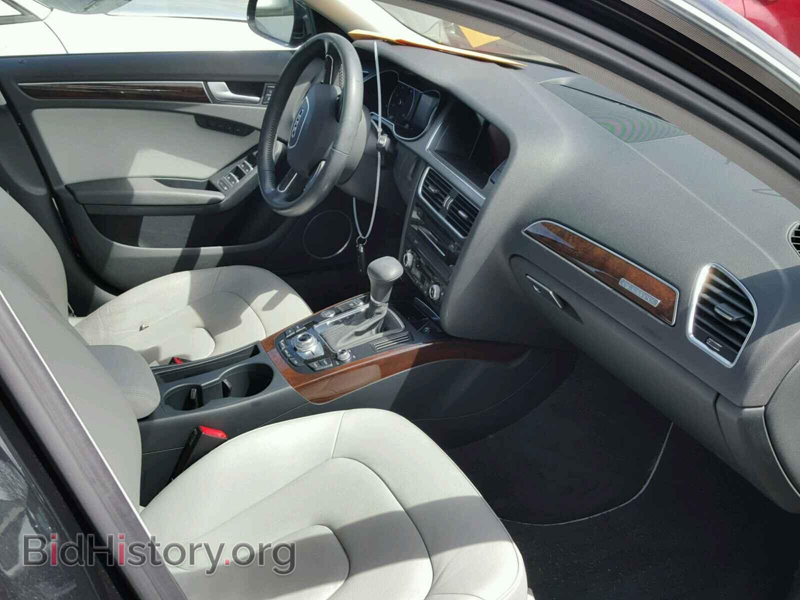 2013 AUDI A4 - VIN: WAUFFAFL0DN022084 - Фото 5