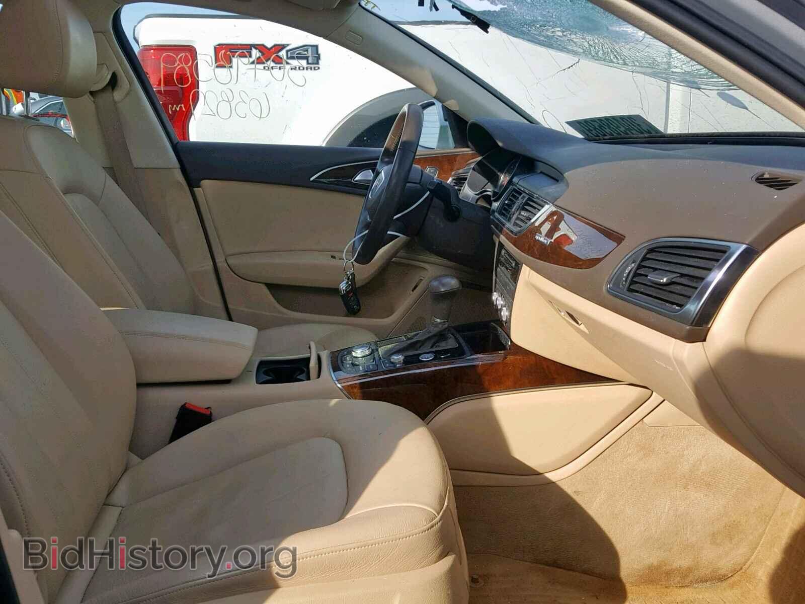 2013 AUDI A6 - VIN: WAUGFAFC6DN090524 - Фото 5
