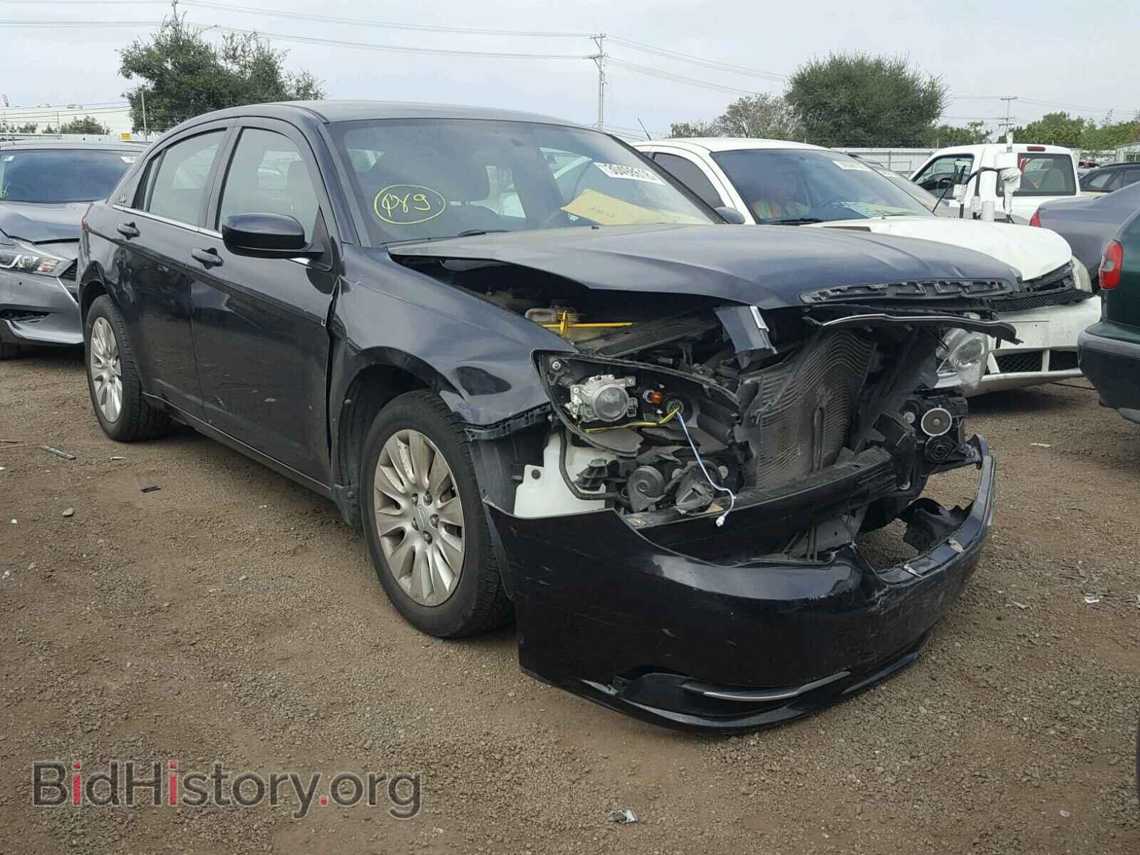 Фотография 1C3BC4FB8BN521655 - CHRYSLER 200 2011