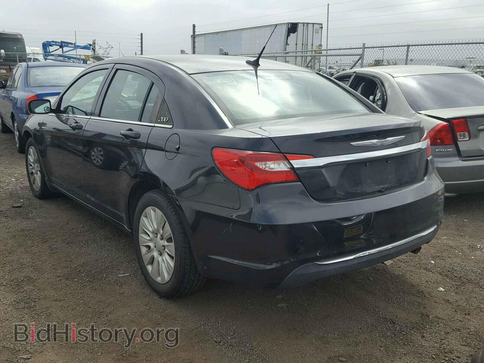 2011 CHRYSLER 200 - VIN: 1C3BC4FB8BN521655 - Фото 3