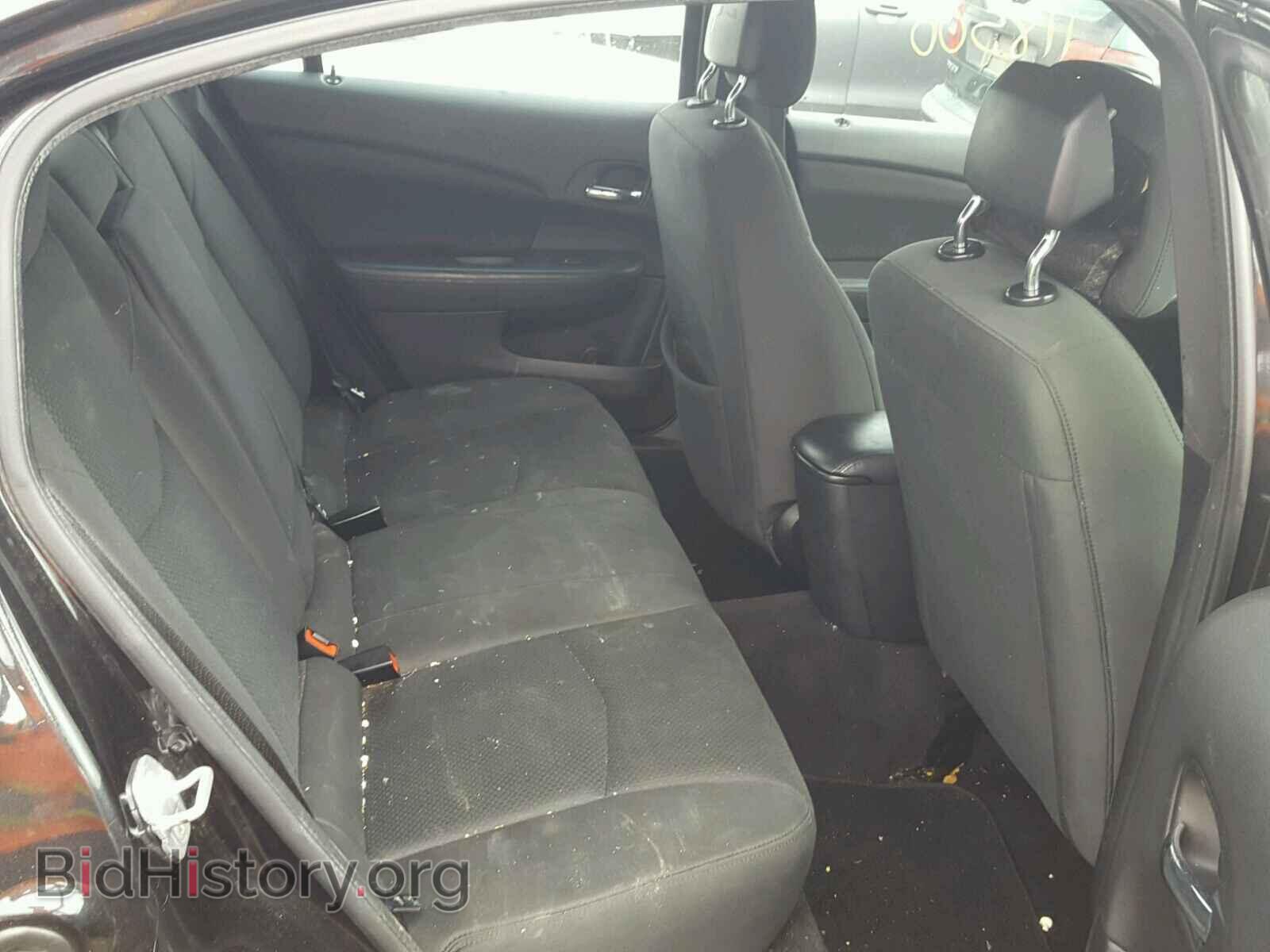 2011 CHRYSLER 200 - VIN: 1C3BC4FB8BN521655 - Фото 6