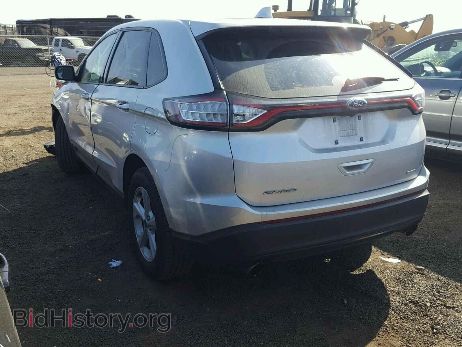 2016 FORD EDGE - VIN: 2FMPK3G90GBC42936 - Фото 3