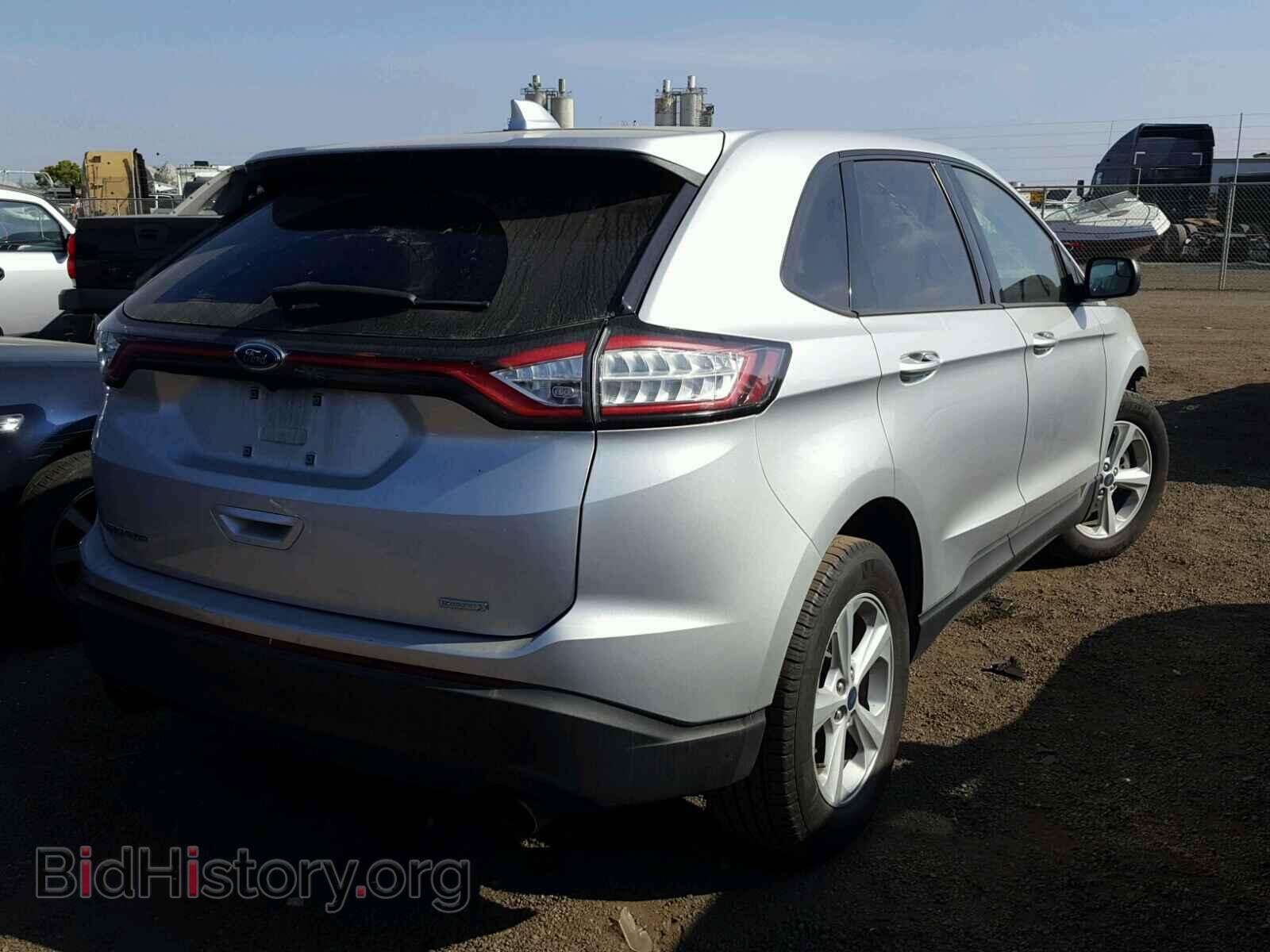 2016 FORD EDGE - VIN: 2FMPK3G90GBC42936 - Фото 4