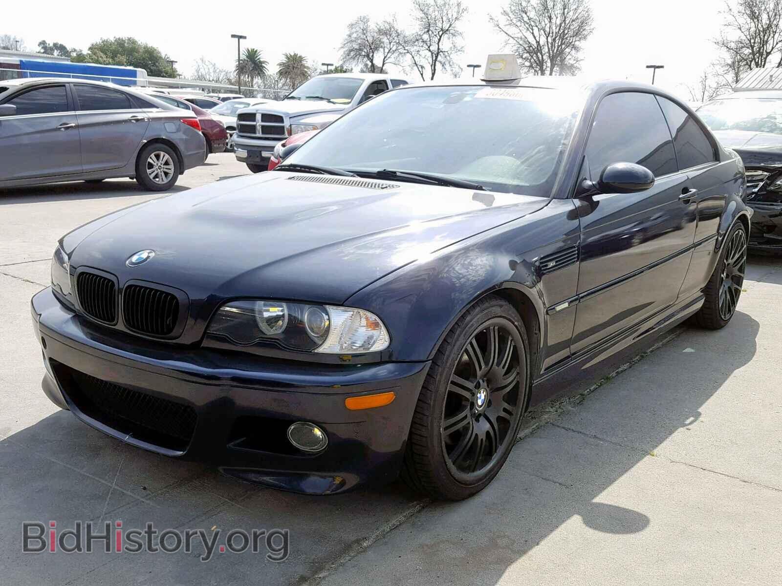 2005 BMW M3 - VIN: WBSBL93415PN60295 - Фото 2
