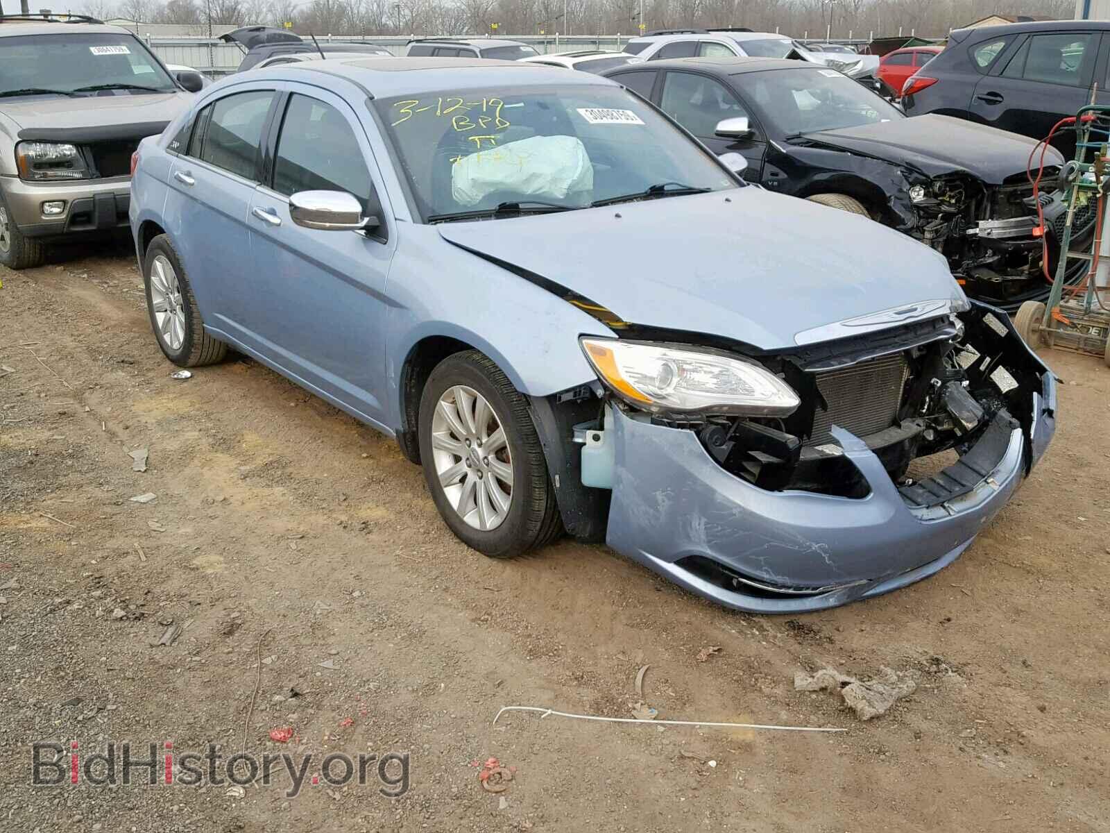Фотография 1C3CCBCG4EN156372 - CHRYSLER 200 2014