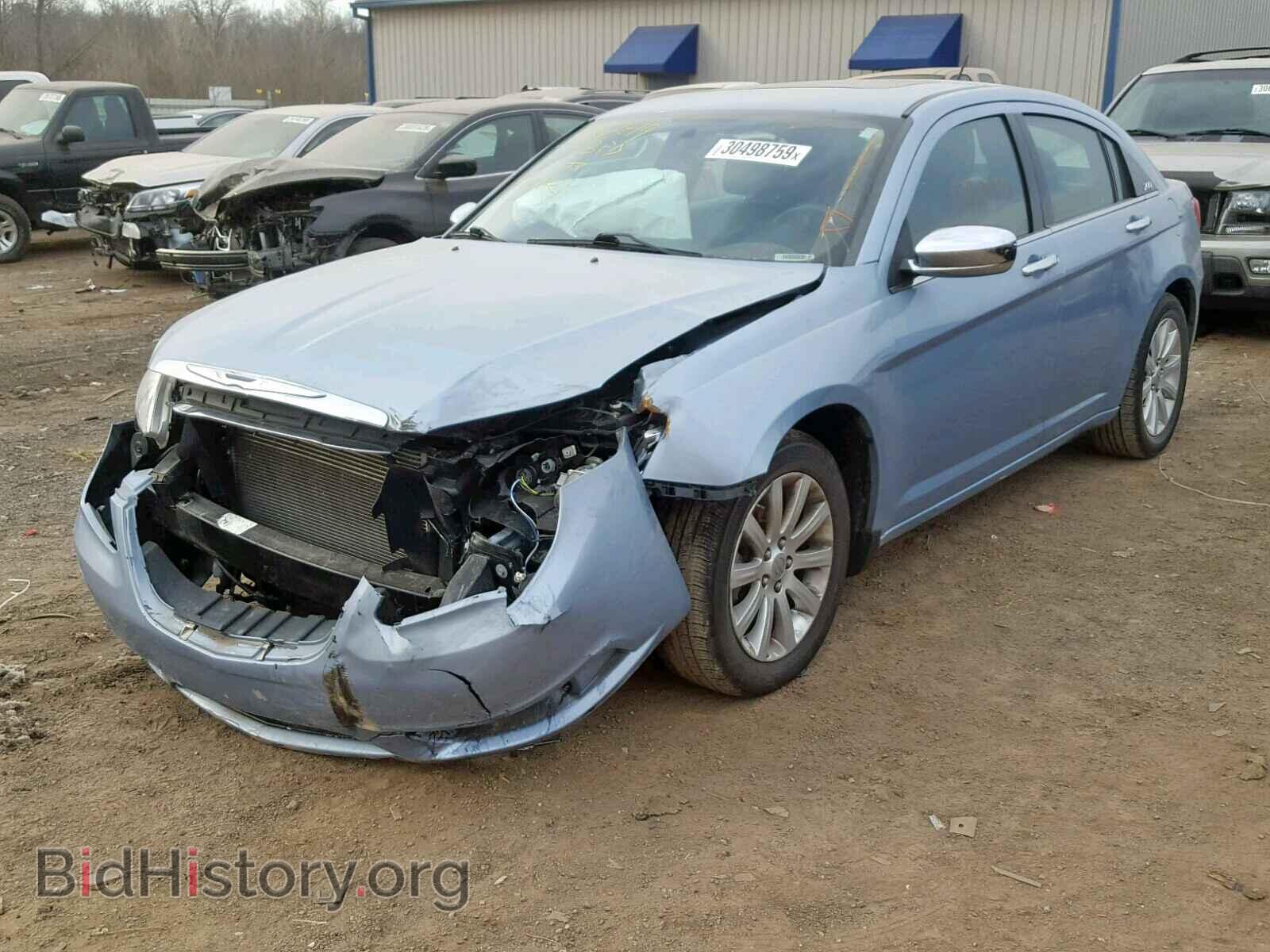 2014 CHRYSLER 200 - VIN: 1C3CCBCG4EN156372 - Фото 2