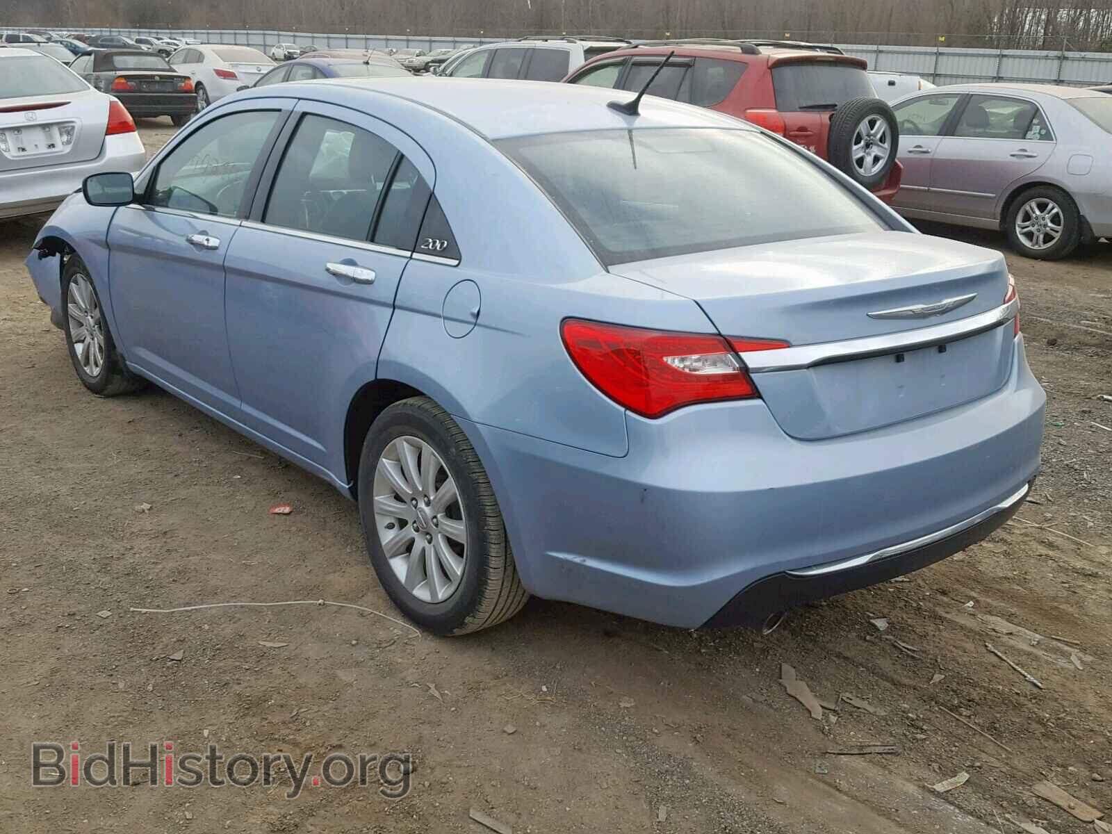 2014 CHRYSLER 200 - VIN: 1C3CCBCG4EN156372 - Фото 3