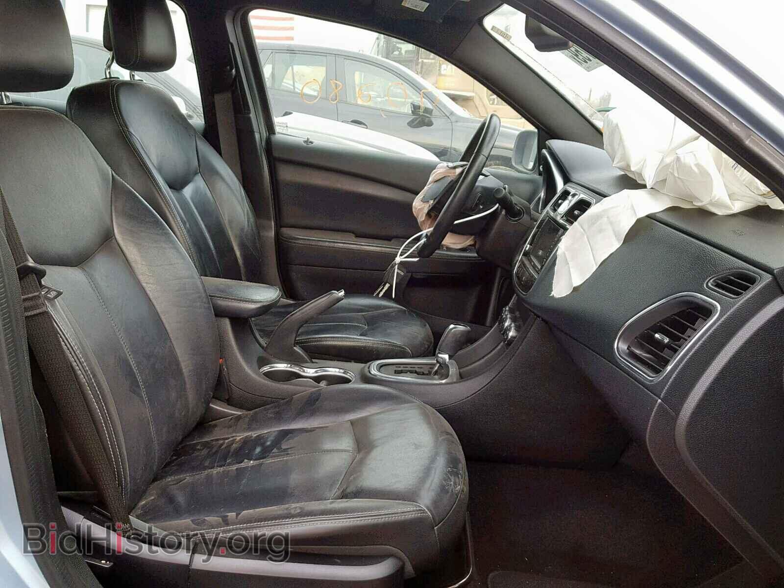 2014 CHRYSLER 200 - VIN: 1C3CCBCG4EN156372 - Фото 5