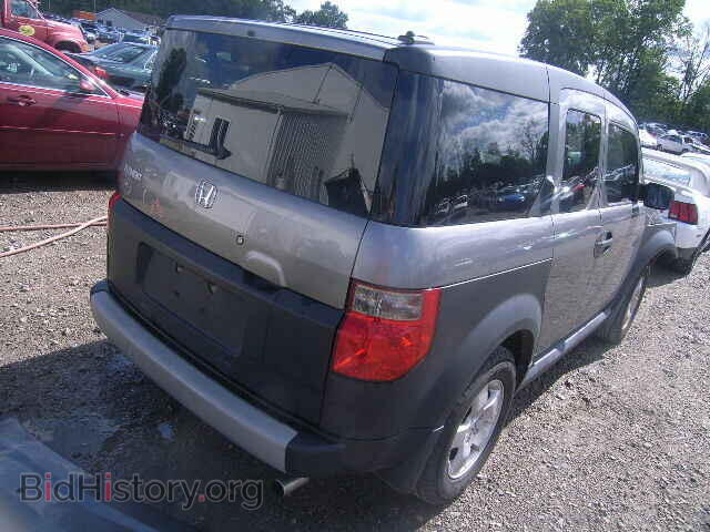2005 HONDA ELEMENT - VIN: 5J6YH28645L018100 - Фото 4