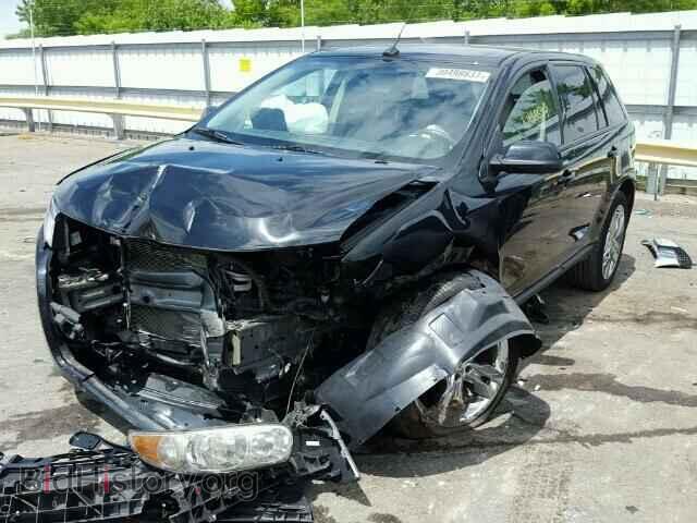 2012 FORD EDGE - VIN: 2FMDK3JC7CBA53332 - Photo 2