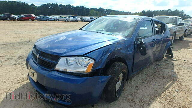 2010 DODGE AVENGER - VIN: 1B3CC4FB2AN101213 - Фото 2