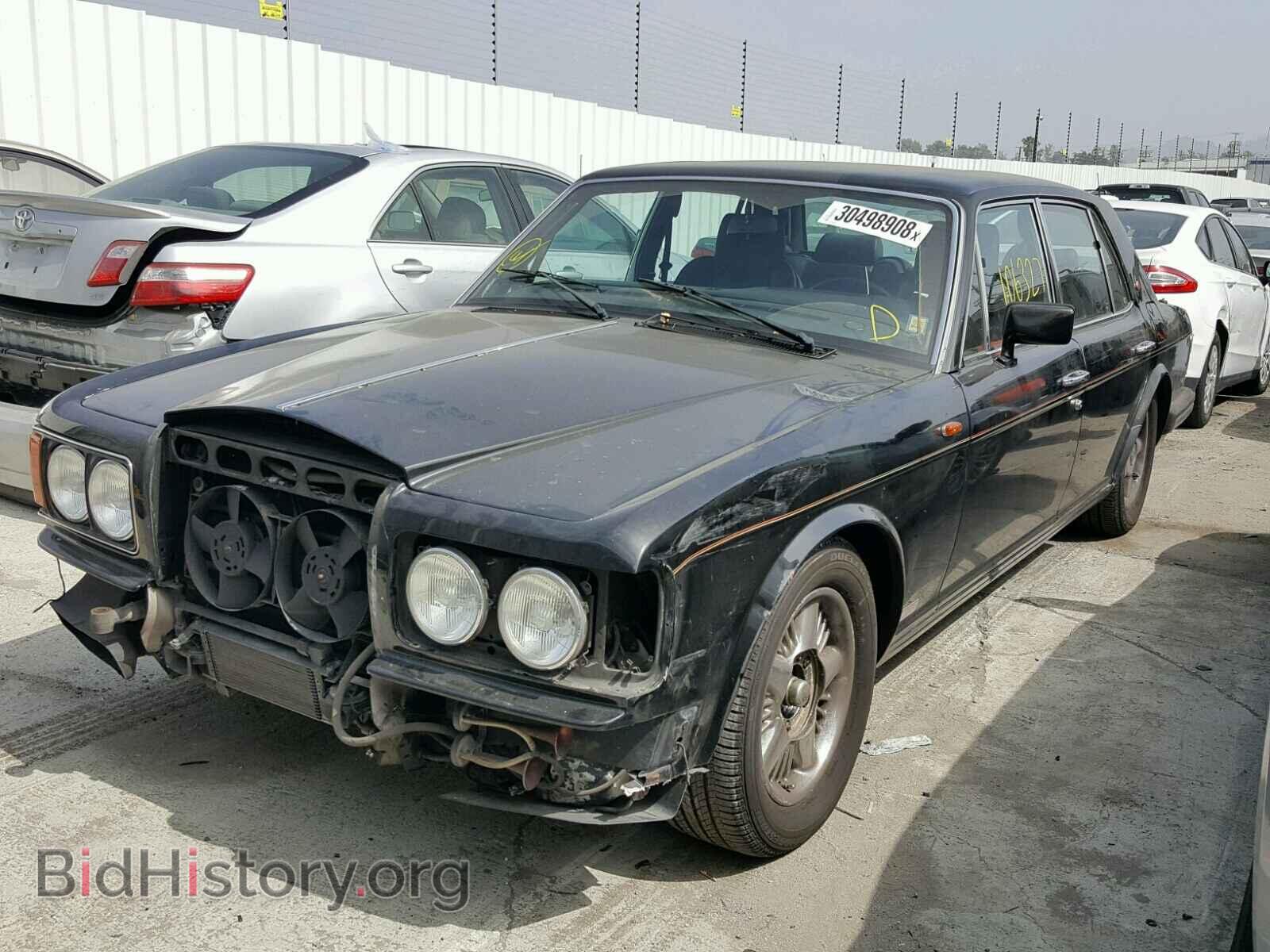 1991 BENTLEY ALL MODELS - VIN: SCBZR03D5MCX34538 - Фото 2