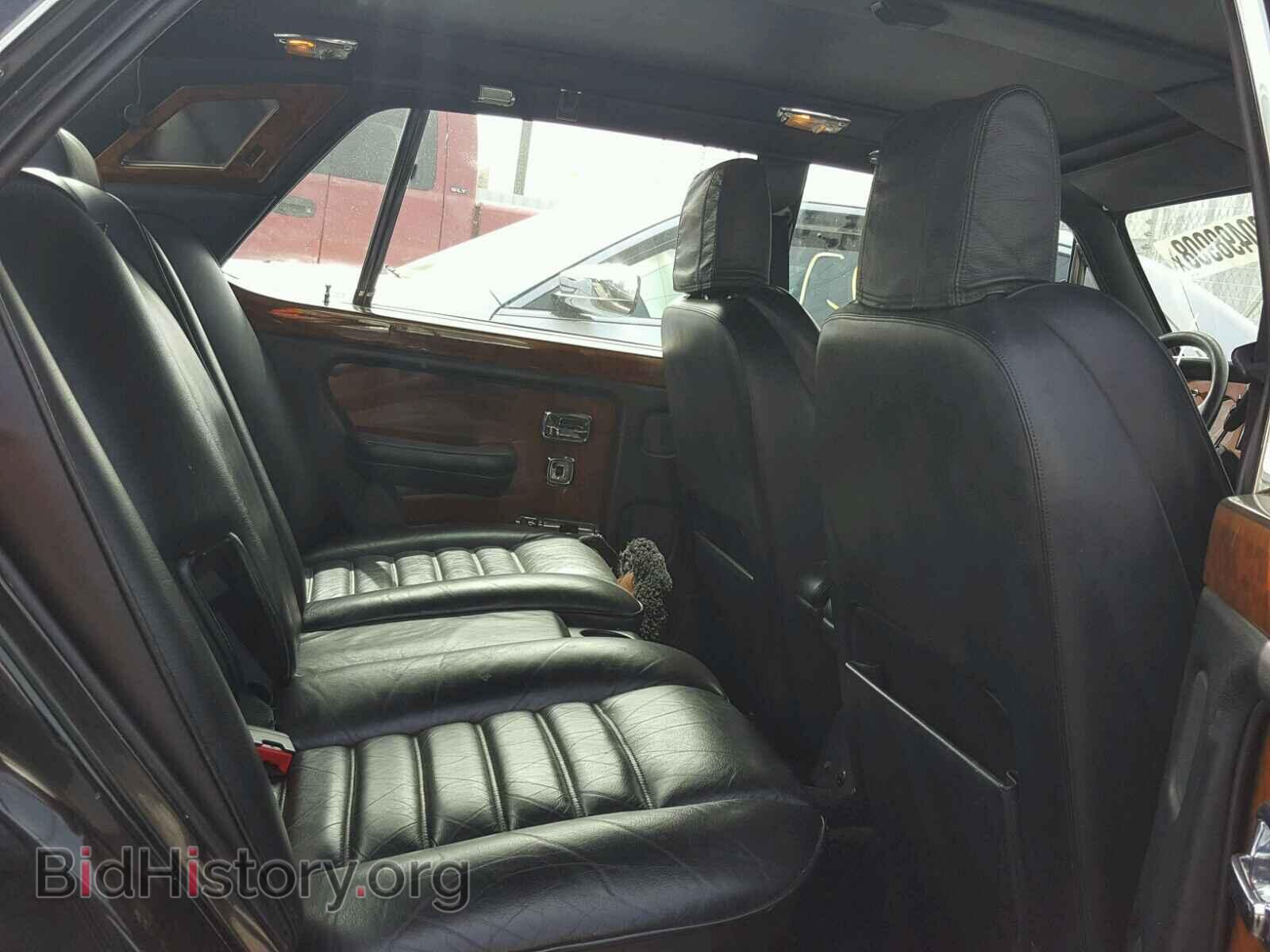 1991 BENTLEY ALL MODELS - VIN: SCBZR03D5MCX34538 - Фото 6
