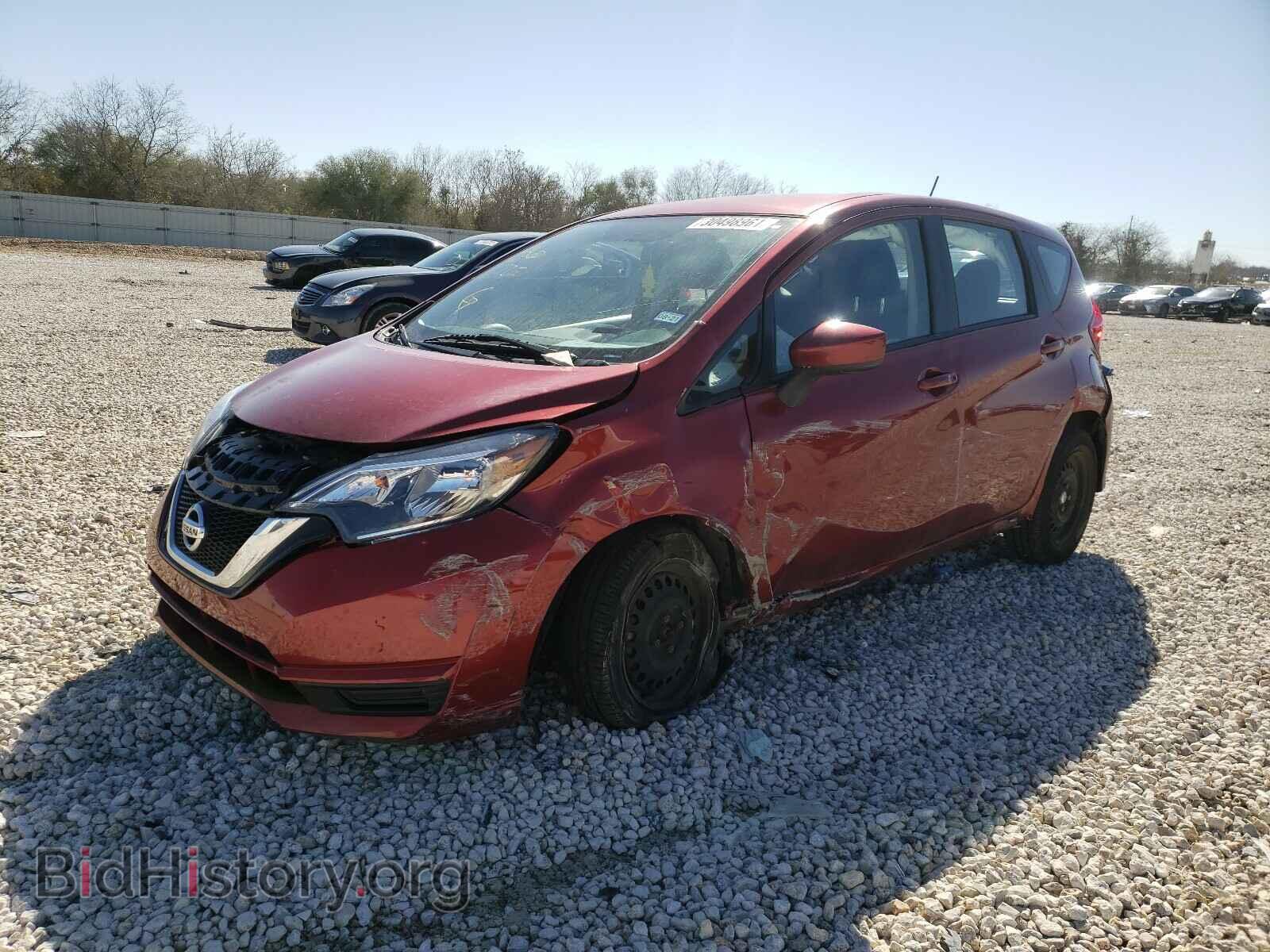 2017 NISSAN VERSA - VIN: 3N1CE2CP7HL372410 - Фото 2