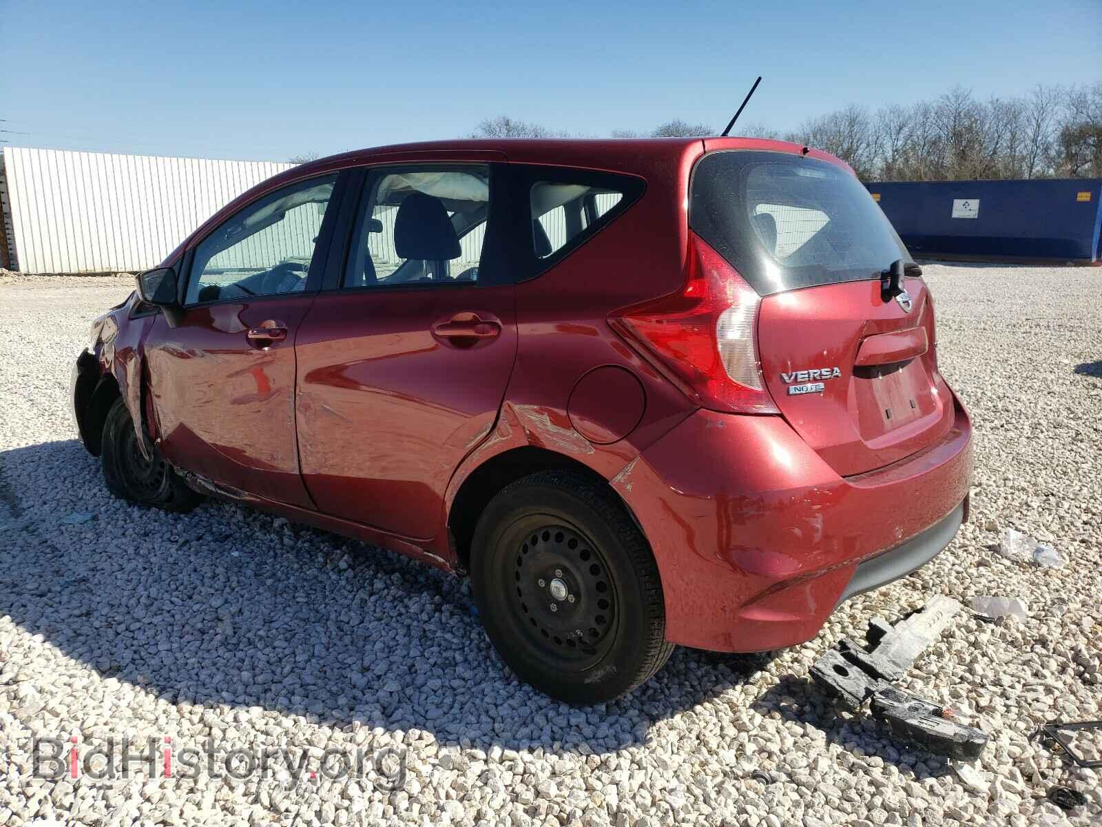 2017 NISSAN VERSA - VIN: 3N1CE2CP7HL372410 - Фото 3