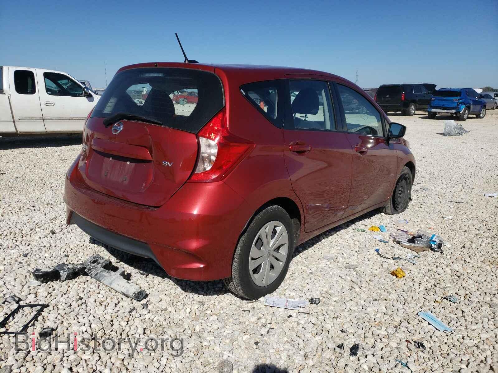 2017 NISSAN VERSA - VIN: 3N1CE2CP7HL372410 - Фото 4