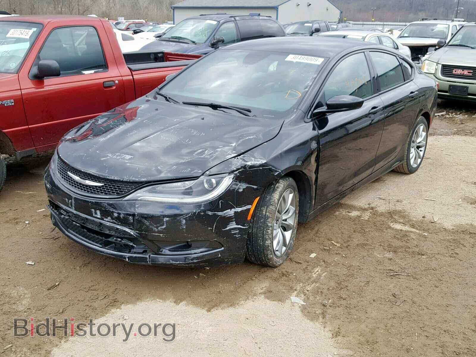 2015 CHRYSLER 200 - VIN: 1C3CCCBB4FN717036 - Photo 2