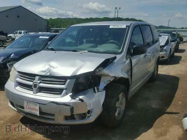 2009 DODGE CARAVAN - VIN: 2D8HN44E39R619357 - Фото 2