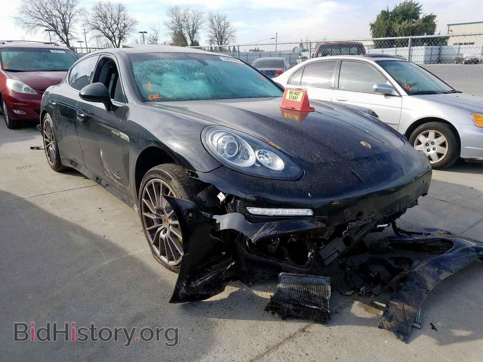 Фотография WP0AD2A71FL040014 - PORSCHE PANAMERA 2015