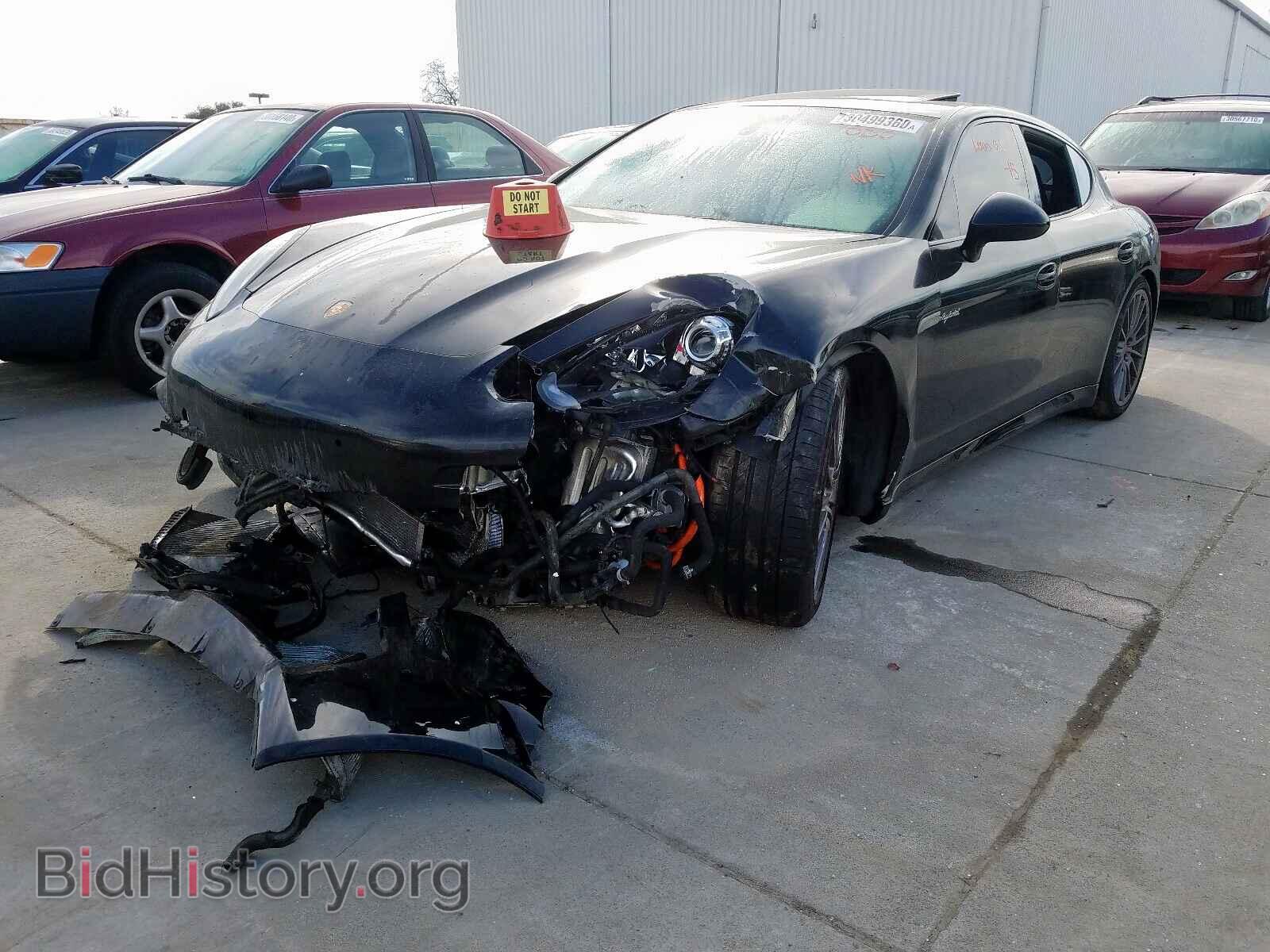2015 PORSCHE PANAMERA - VIN: WP0AD2A71FL040014 - Фото 2