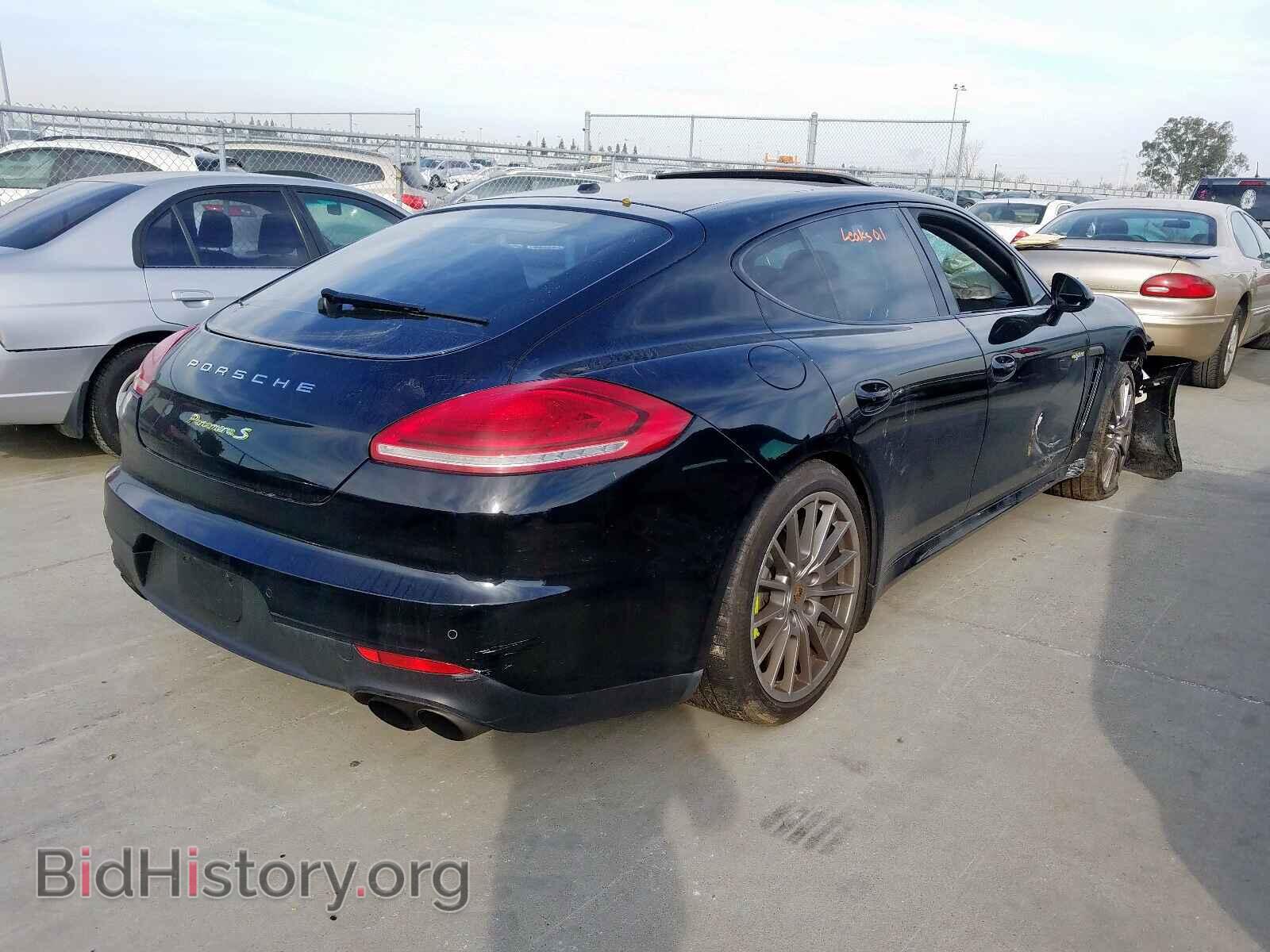 2015 PORSCHE PANAMERA - VIN: WP0AD2A71FL040014 - Фото 4