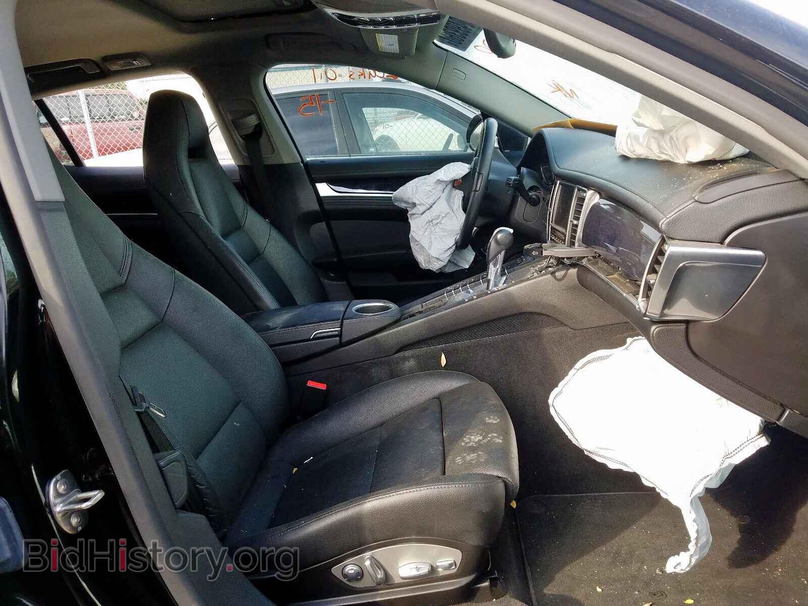 2015 PORSCHE PANAMERA - VIN: WP0AD2A71FL040014 - Фото 5
