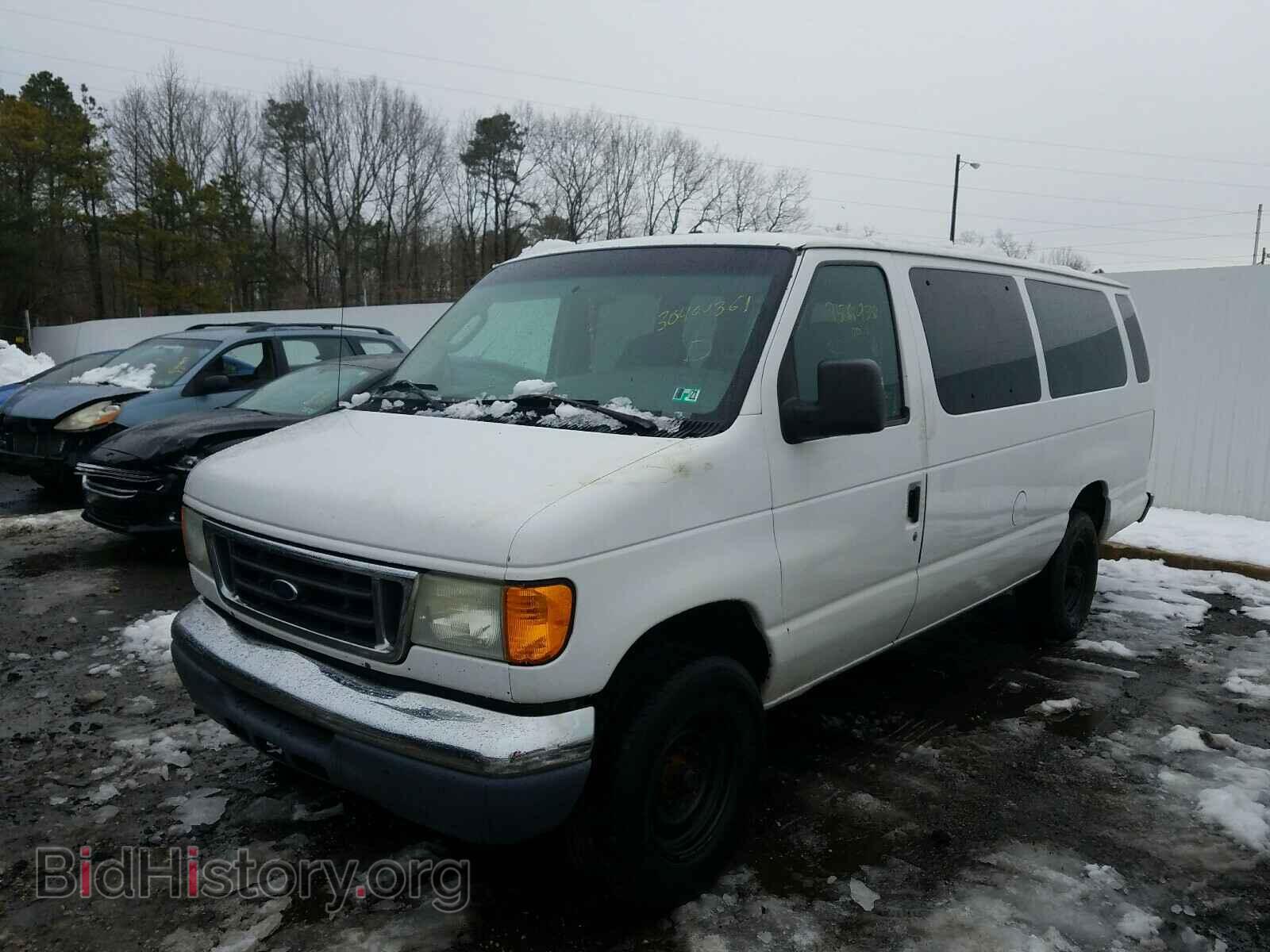 2006 FORD ECONOLINE - VIN: 1FBSS31L16HA30667 - Фото 2