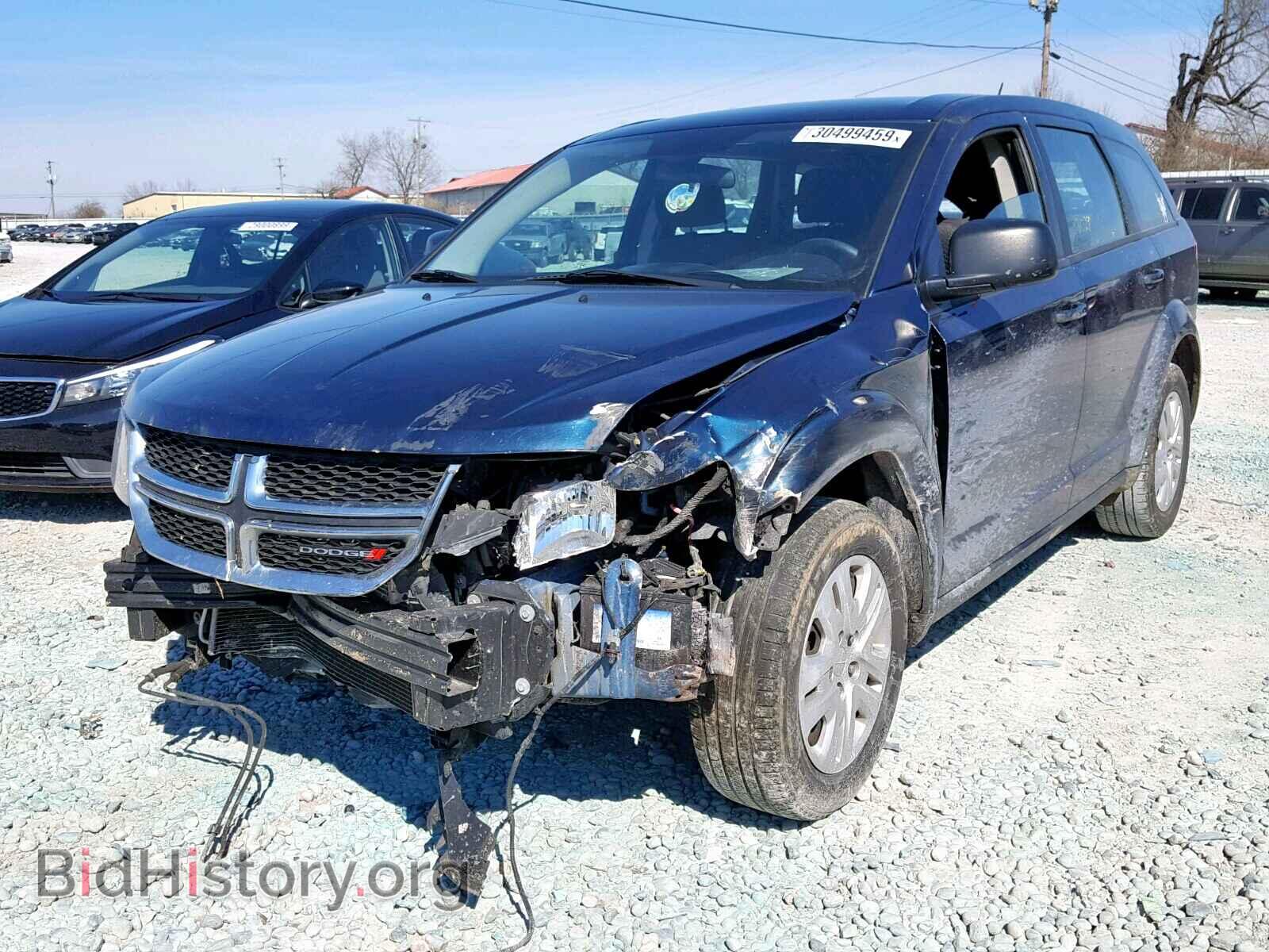 2014 DODGE JOURNEY SE - VIN: 3C4PDCAB3ET151431 - Фото 2