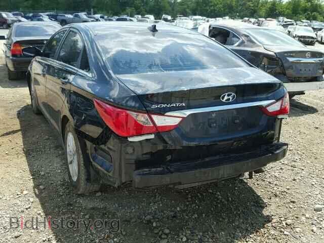 2012 HYUNDAI SONATA - VIN: 5NPEB4AC6CH402984 - Фото 3