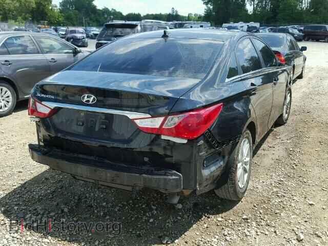 2012 HYUNDAI SONATA - VIN: 5NPEB4AC6CH402984 - Фото 4