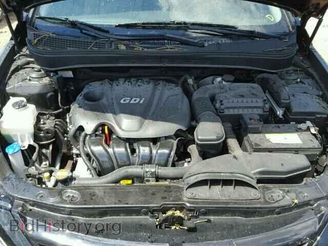 2012 HYUNDAI SONATA - VIN: 5NPEB4AC6CH402984 - Фото 7