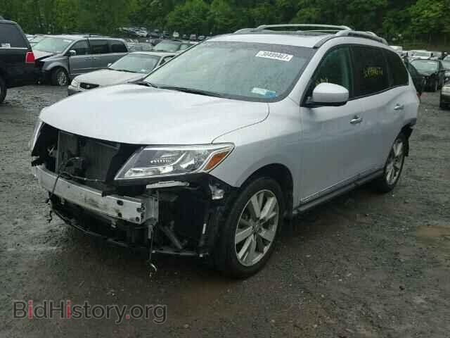 2013 NISSAN PATHFINDER - VIN: 5N1AR2MM9DC664736 - Фото 2